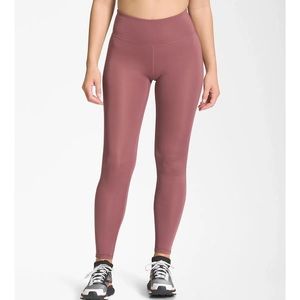 $69 NWT The North Face Winter warm essential leggings wild ginger size medium